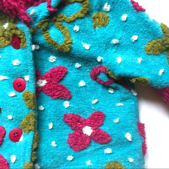 Hanna Andersson baby hooded coat and dress - Girls 0-3month - Picture 5 of 13